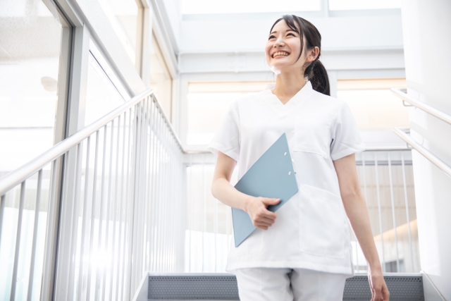 笑顔のスタッフ