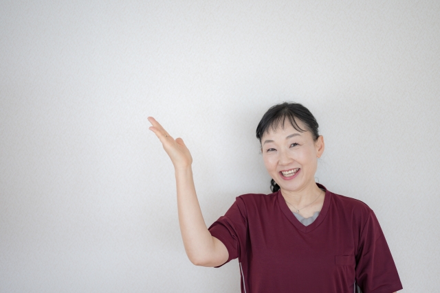 笑顔のスタッフ