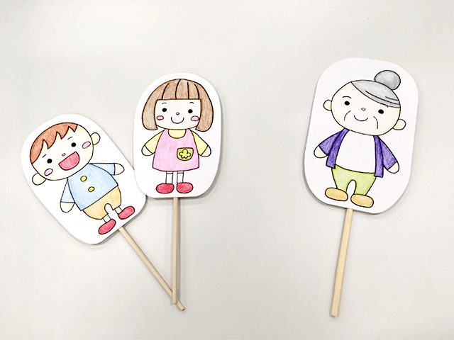 お正月の由来をペープサートで伝えよう 保育で使える台本 写真付き Lalaほいく ららほいく