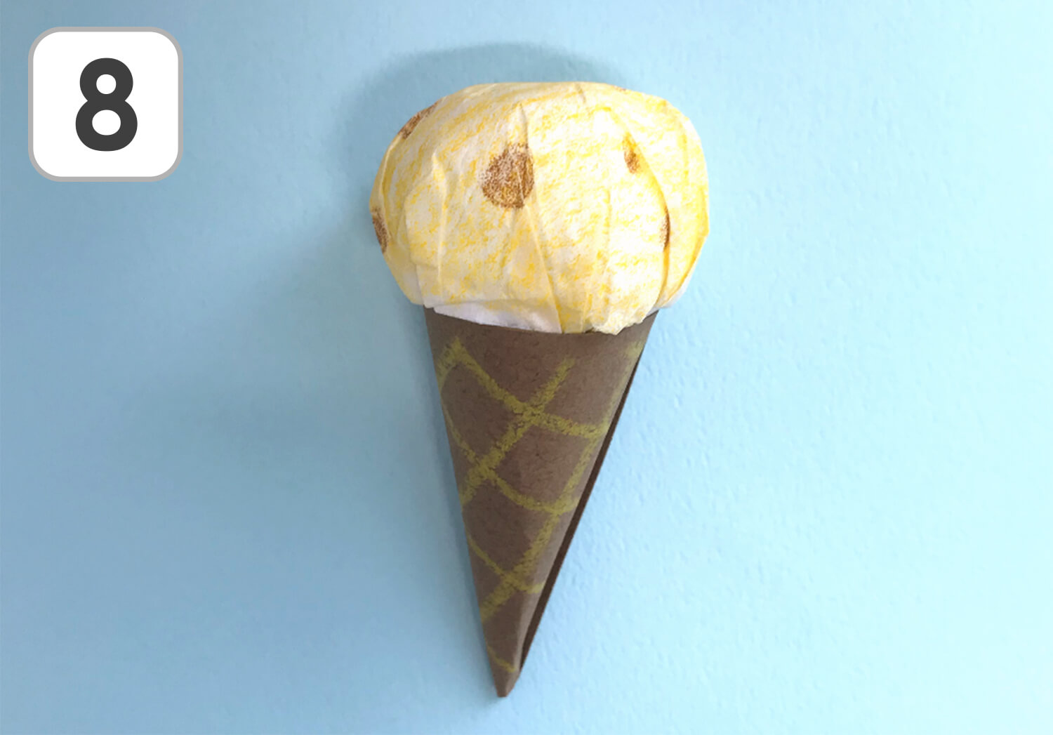 アイスクリームを作って遊ぼう 立体のアイデアを2つ紹介 ねらいも Lalaほいく ららほいく