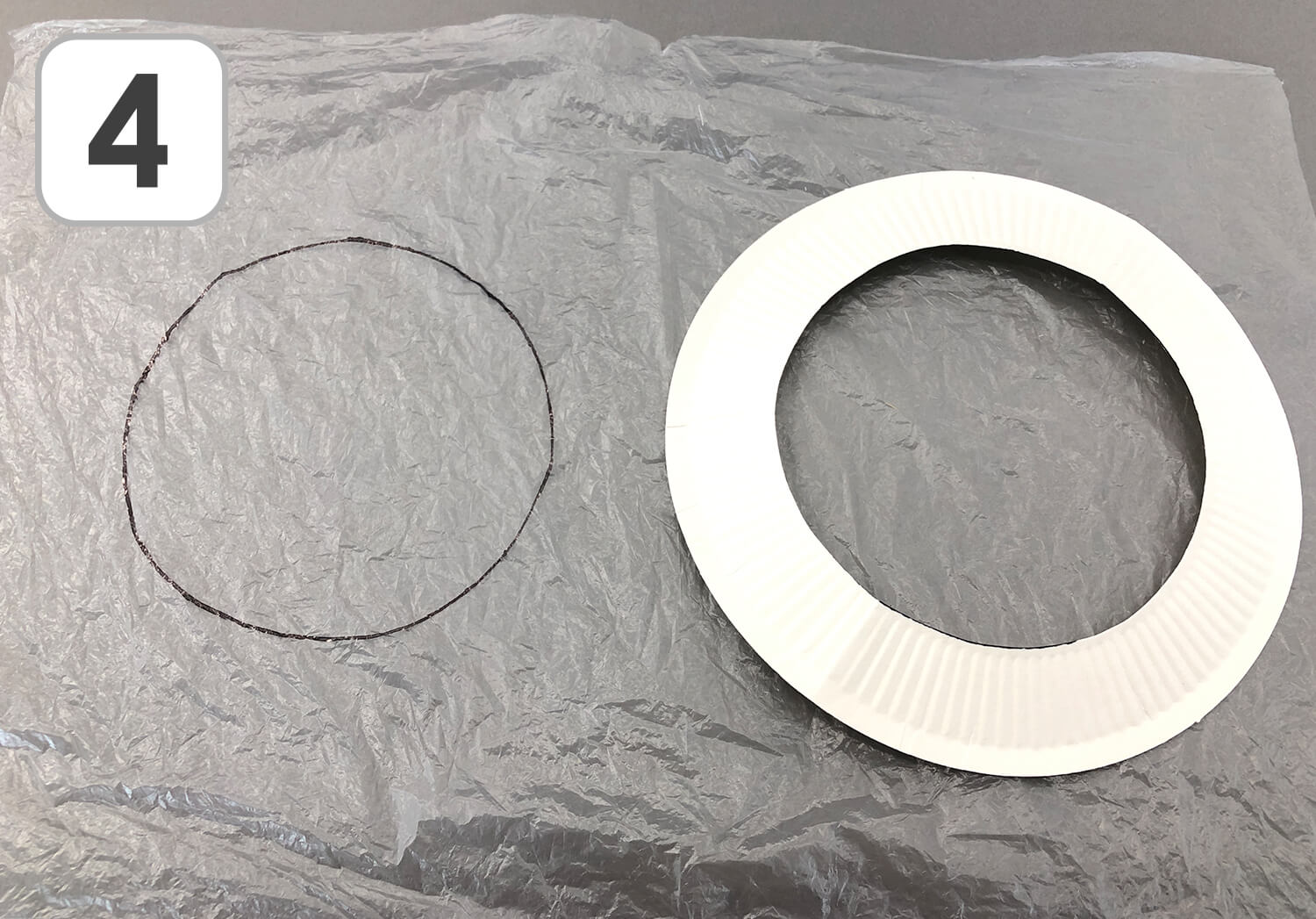 製作アイディアー クラゲの作り方 Lalaほいく ららほいく