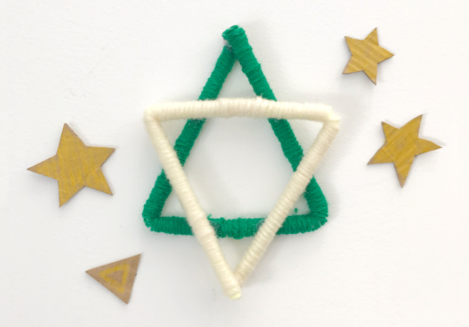 クリスマス　星