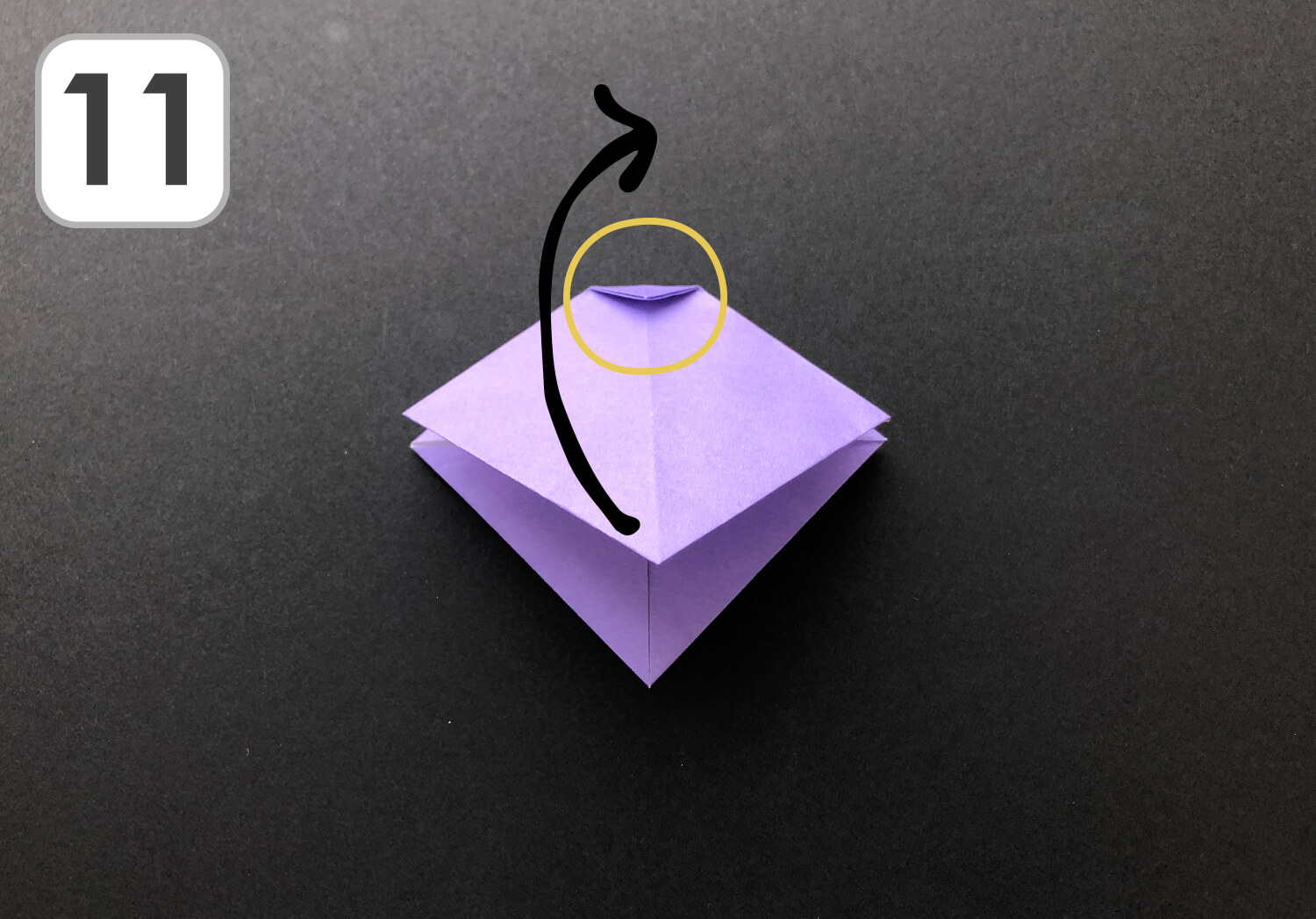 おりがみで作ろう ぶどうの折り方 Lalaほいく ららほいく