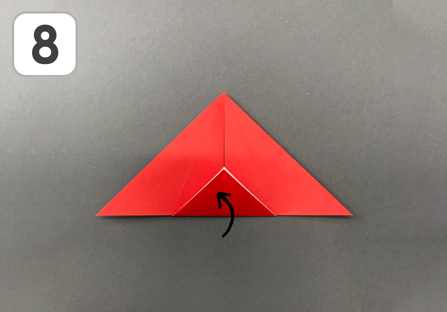 簡単にできる 壁にも飾れる おりがみで作る 平面の傘 の折り方 Lalaほいく ららほいく