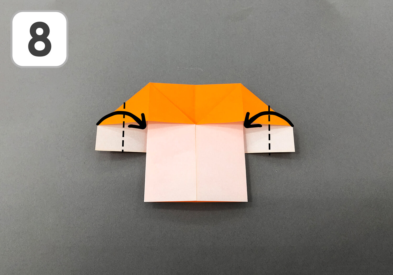 園児も簡単に作れる 折り紙で作るきのこの折り方 アレンジもご紹介 Lalaほいく ららほいく