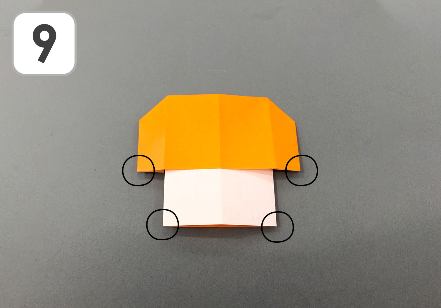 園児も簡単に作れる 折り紙で作るきのこの折り方 アレンジもご紹介 Lalaほいく ららほいく