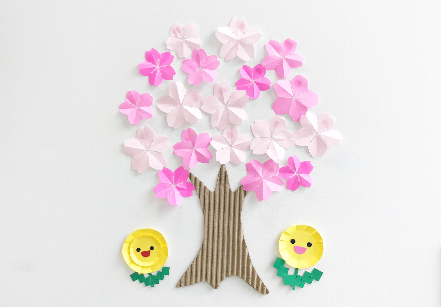 4月におすすめの壁面 作り方をご紹介 Lalaほいく ららほいく