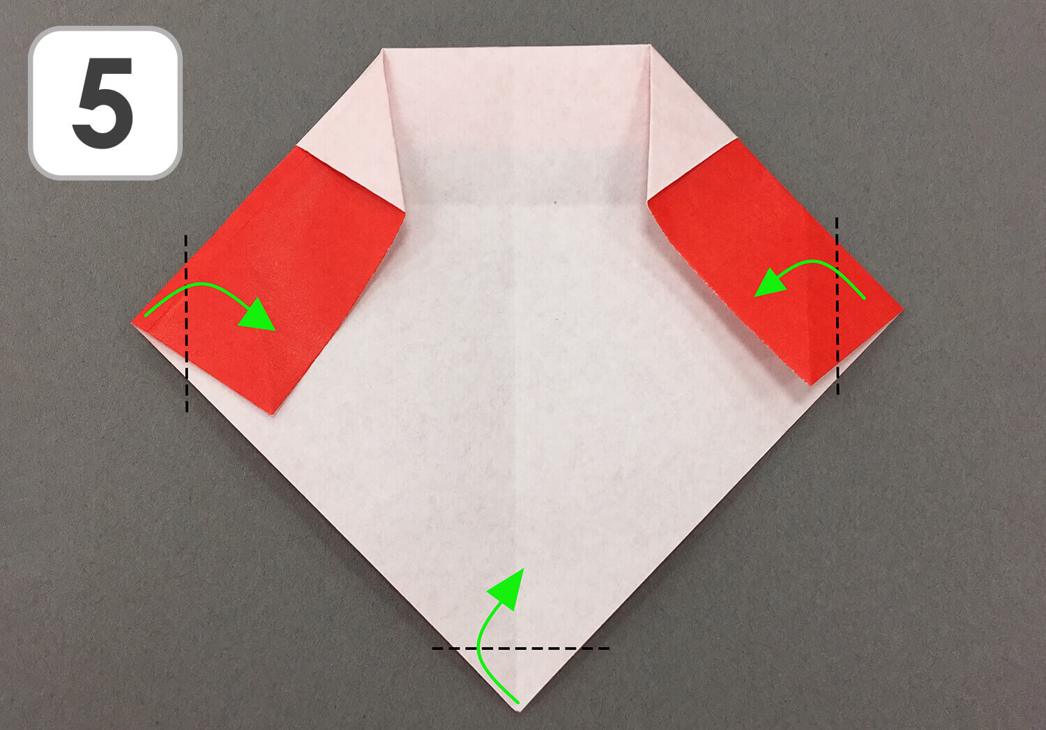 簡単 折り紙で作る てんとう虫 の折り方 Lalaほいく ららほいく