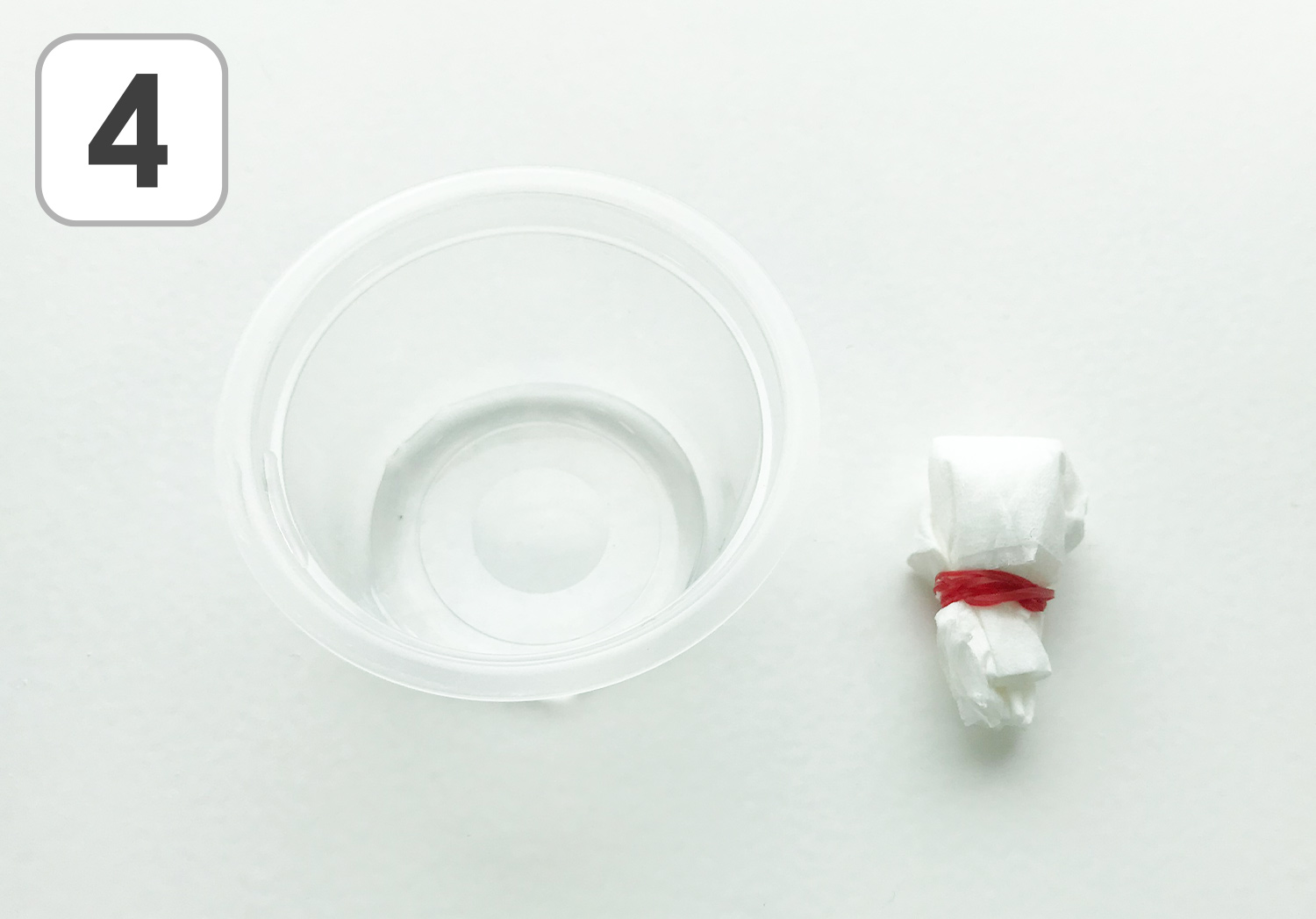 ー製作アイデアー絵具不要 にじみ絵ヨーヨー Lalaほいく ららほいく