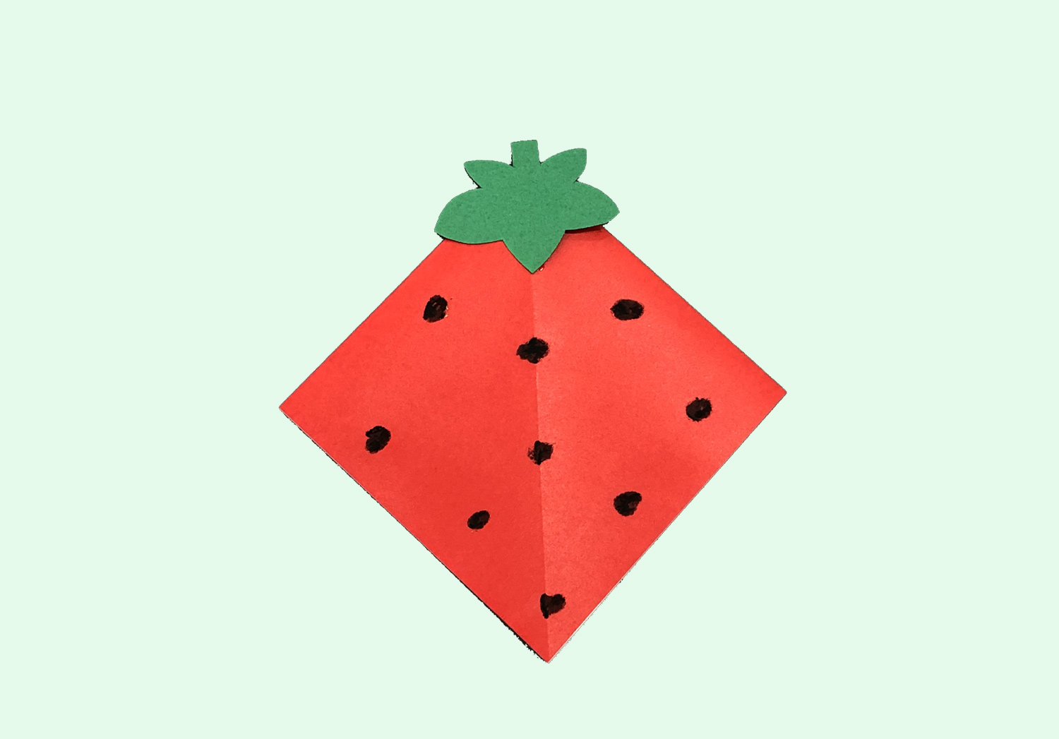 おりがみいちご