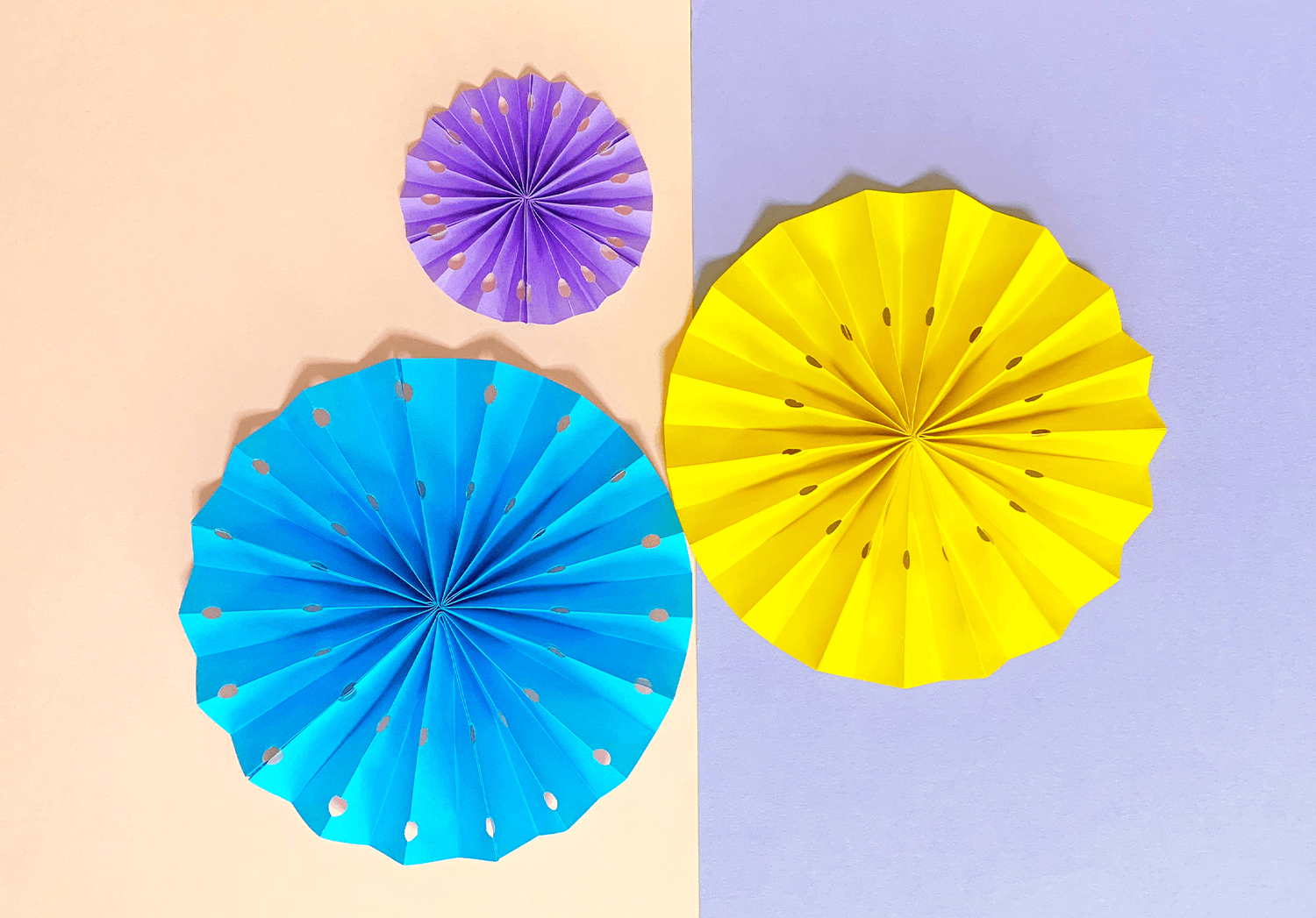 おりがみのぺーパーファン