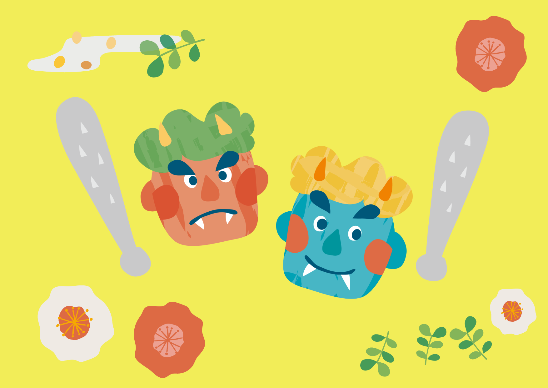 保育園 幼稚園の節分 ねらいや由来は 製作 ゲームで楽しもう Lalaほいく ららほいく