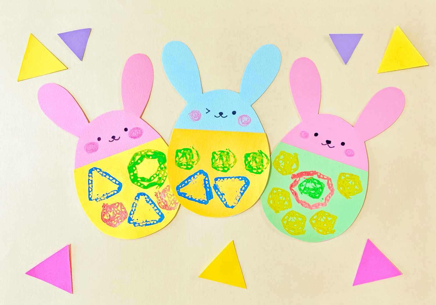 イースターバニーの製作 