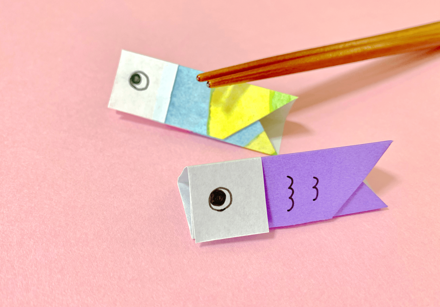 こいのぼりの箸置き