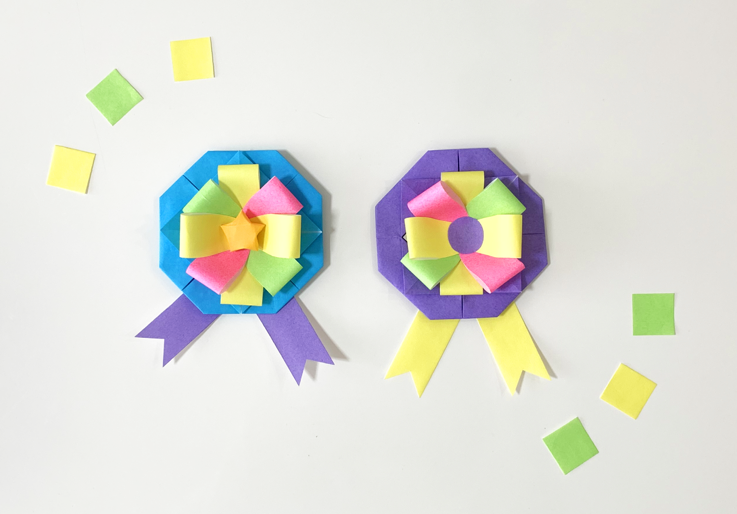 カラフルバッジ