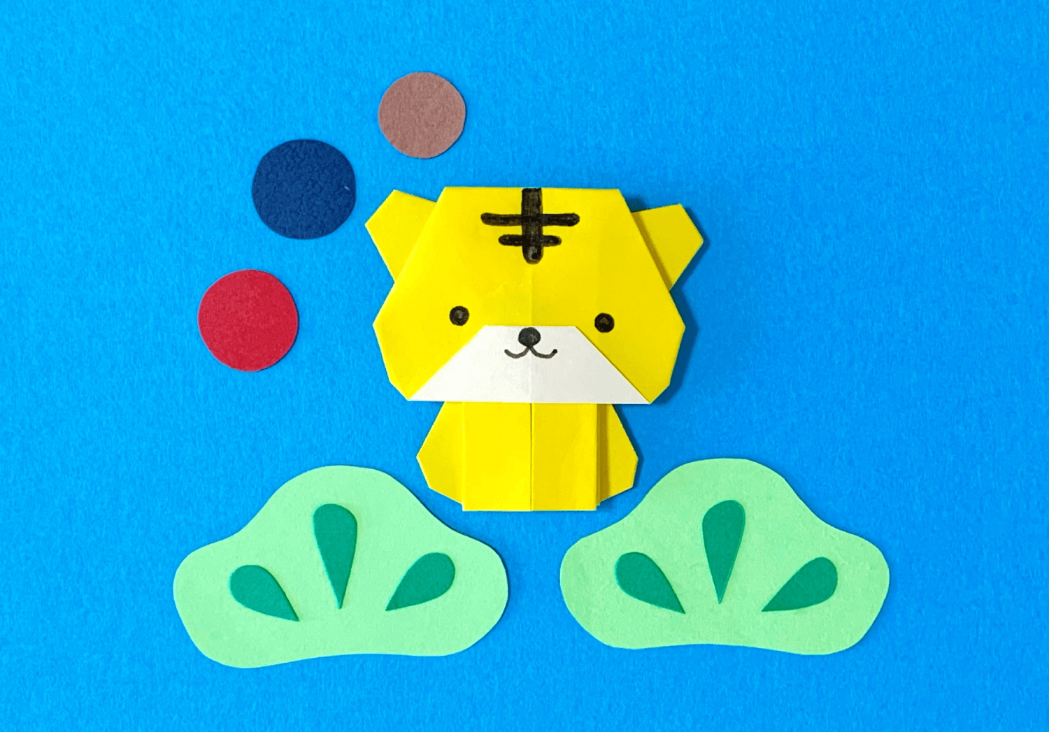 とらのおりがみ