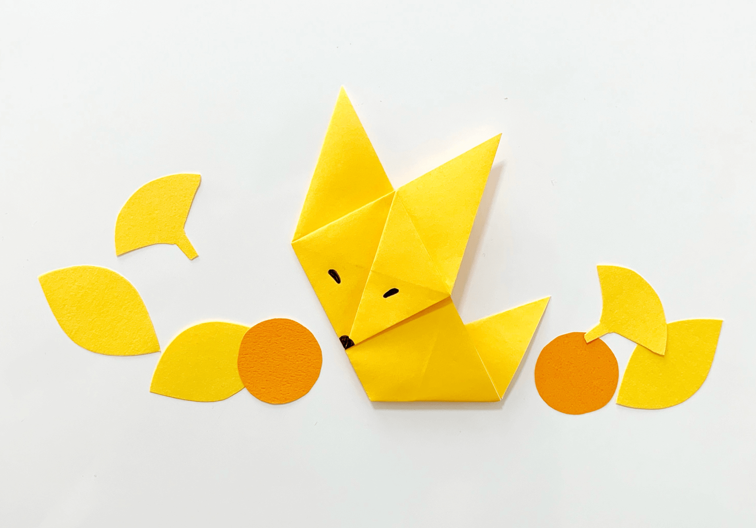 おりがみきつね