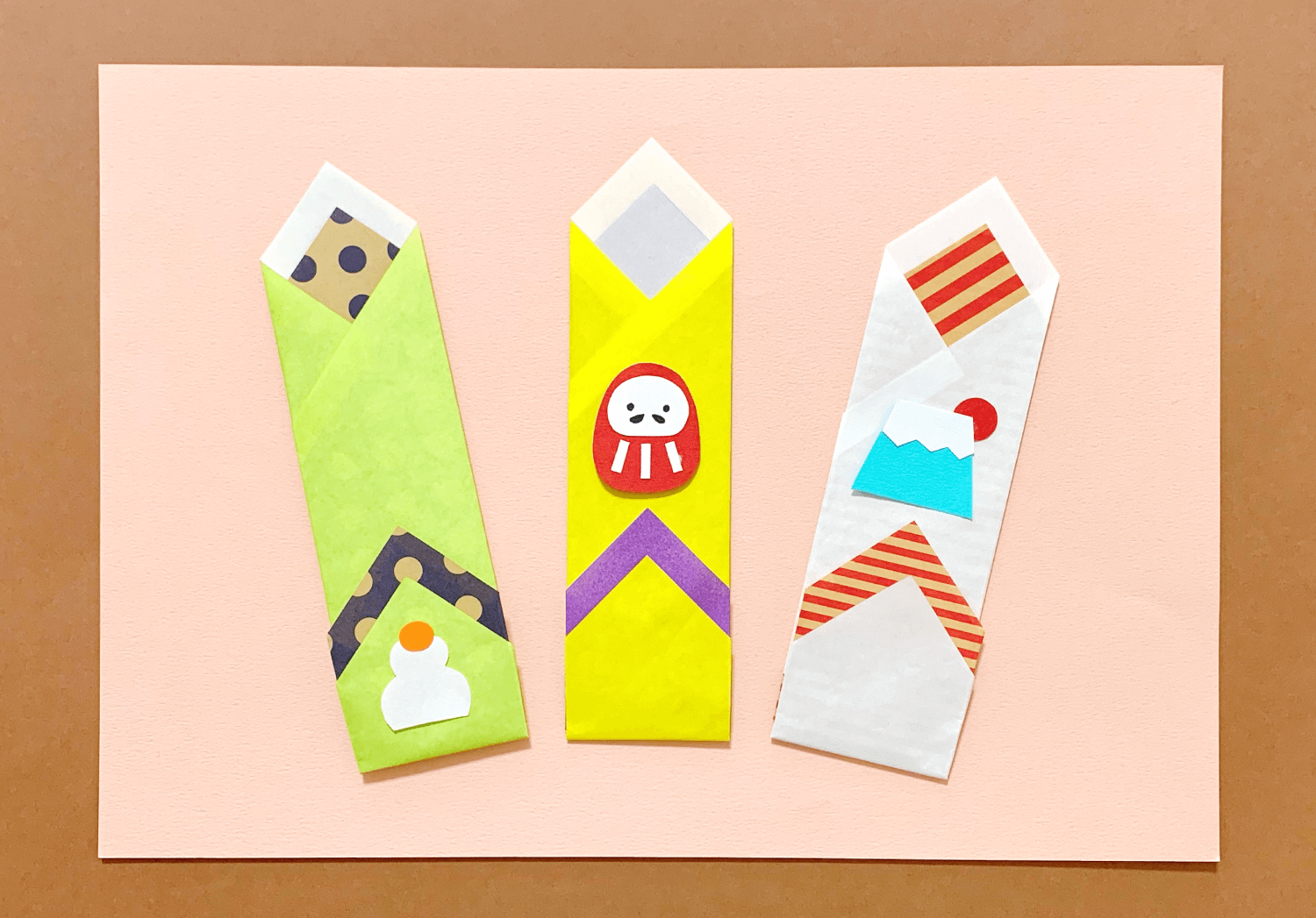 お正月のお箸袋