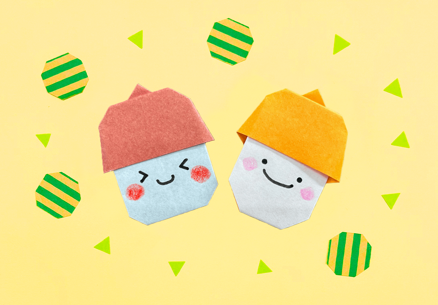 おりがみどんぐり