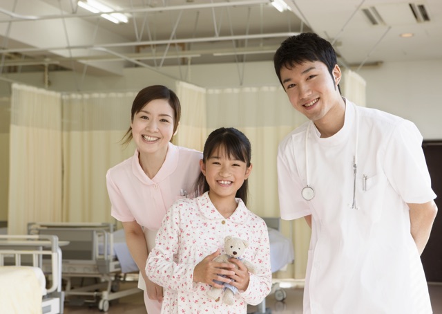 小児科で働く看護師の特徴